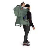 Poco™ Premium – Porte-bébé de randonnée Vert Koseret-Osprey-OSP-10005963-CLÉMENT