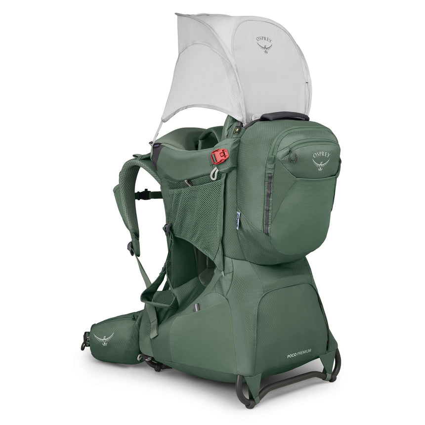 Poco™ Premium – Porte-bébé de randonnée Vert Koseret-Osprey-OSP-10005963-CLÉMENT