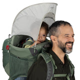 Poco™ Premium – Porte-bébé de randonnée Vert Koseret-Osprey-OSP-10005963-CLÉMENT