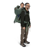 Poco™ Premium – Porte-bébé de randonnée Vert Koseret-Osprey-OSP-10005963-CLÉMENT