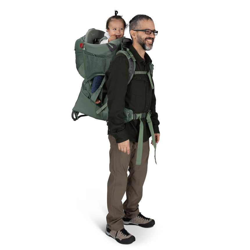 Poco™ Premium – Porte-bébé de randonnée Vert Koseret-Osprey-OSP-10005963-CLÉMENT