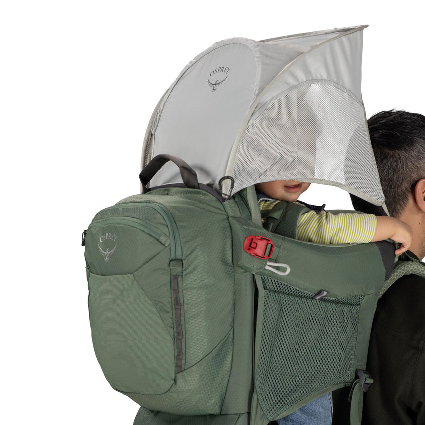 Poco™ Premium – Porte-bébé de randonnée Vert Koseret-Osprey-OSP-10005963-CLÉMENT