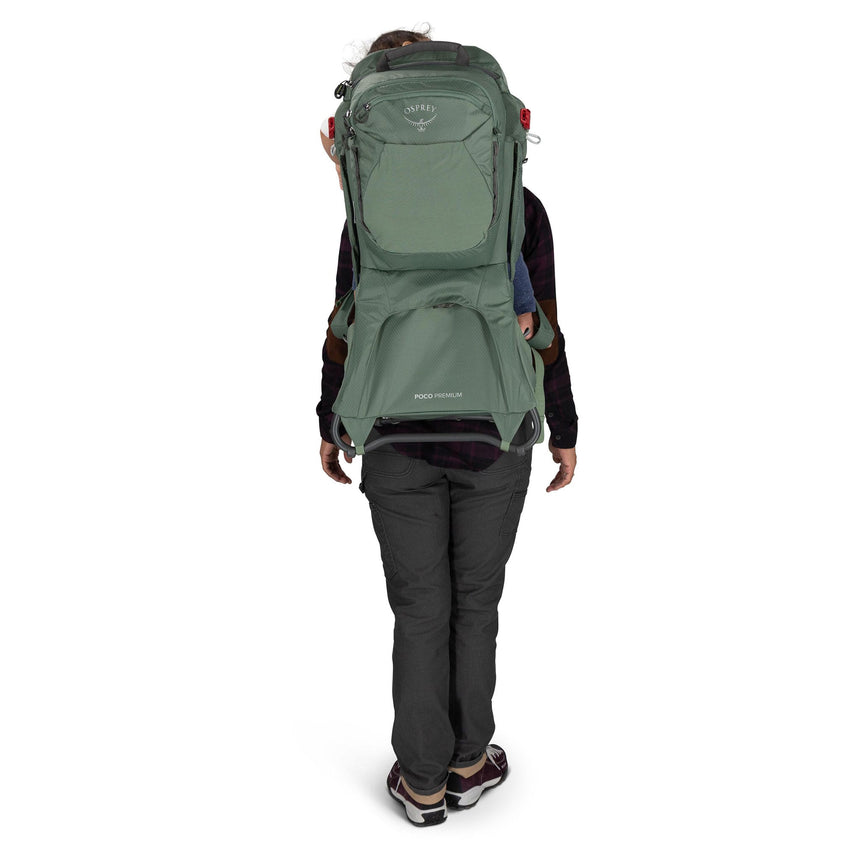 Poco™ Premium – Porte-bébé de randonnée Vert Koseret-Osprey-OSP-10005963-CLÉMENT