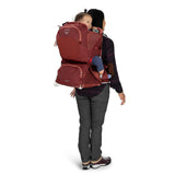 Porte-Bébé Poco™ LT - Rouge-Osprey-OSP-10005967-CLÉMENT