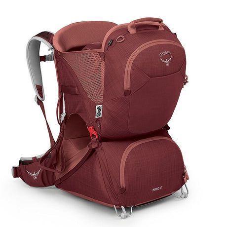 Porte-Bébé Poco™ LT - Rouge-Osprey-OSP-10005967-CLÉMENT
