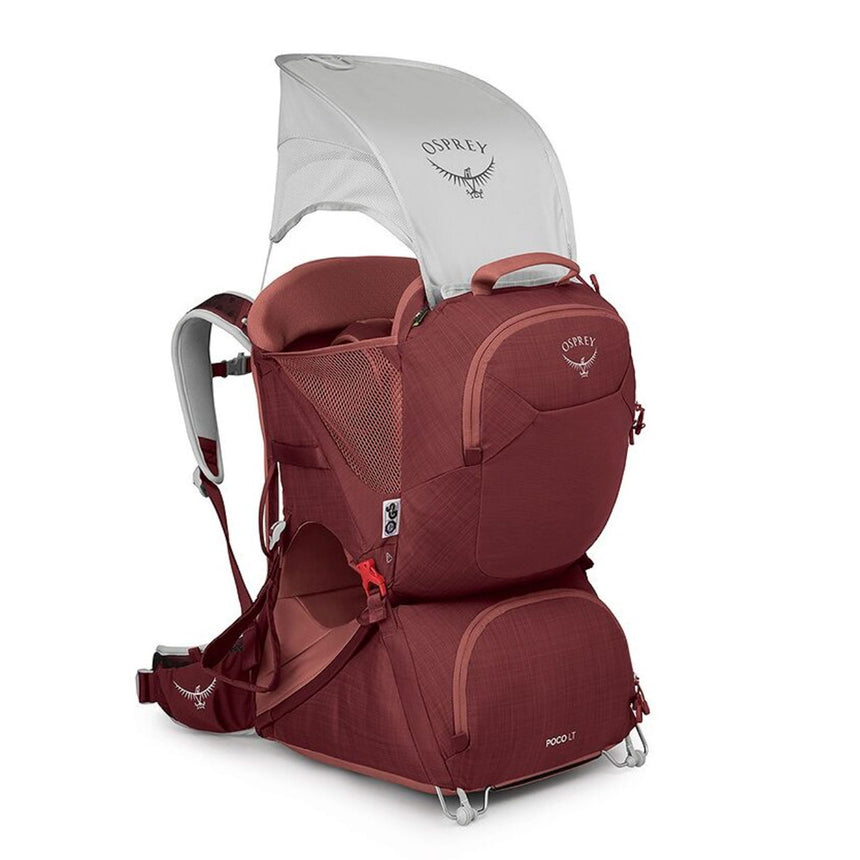 Porte-Bébé Poco™ LT - Rouge-Osprey-OSP-10005967-CLÉMENT