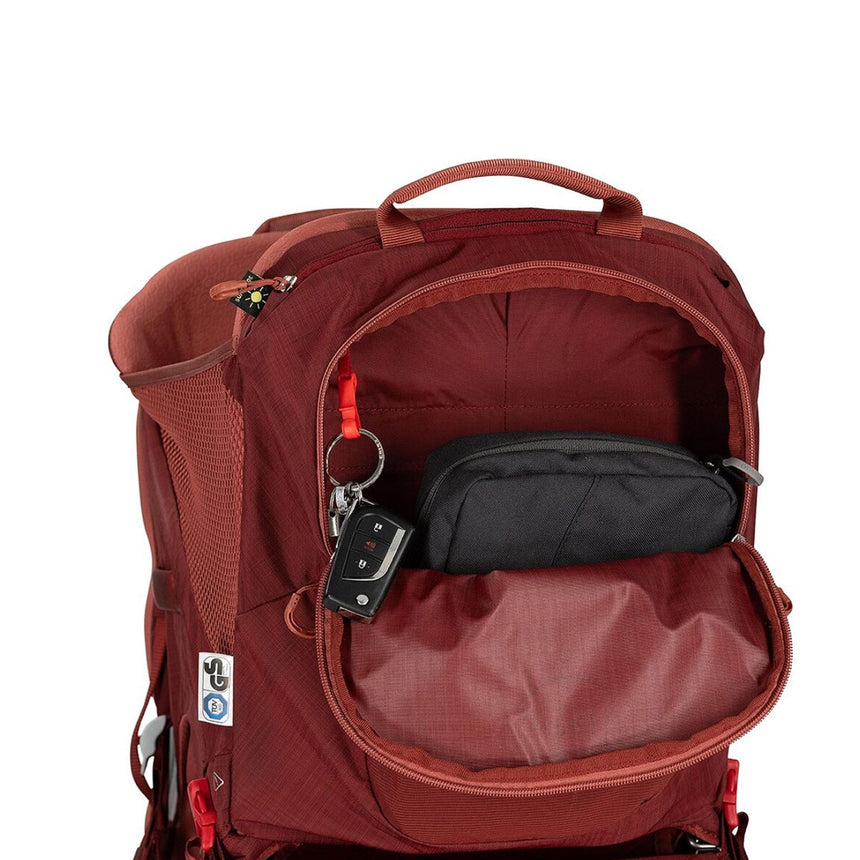 Porte-Bébé Poco™ LT - Rouge-Osprey-OSP-10005967-CLÉMENT