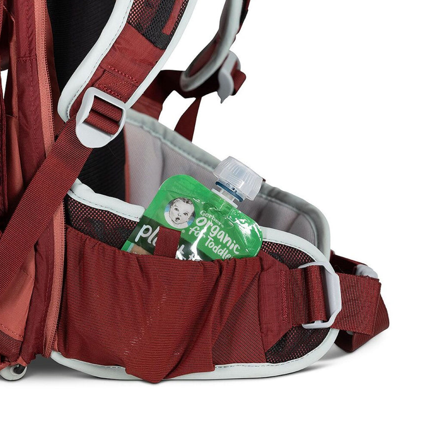 Porte-Bébé Poco™ LT - Rouge-Osprey-OSP-10005967-CLÉMENT