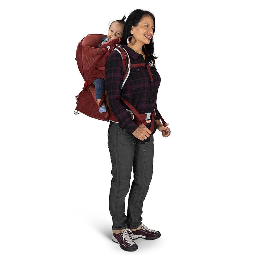 Porte-Bébé Poco™ LT - Rouge-Osprey-OSP-10005967-CLÉMENT