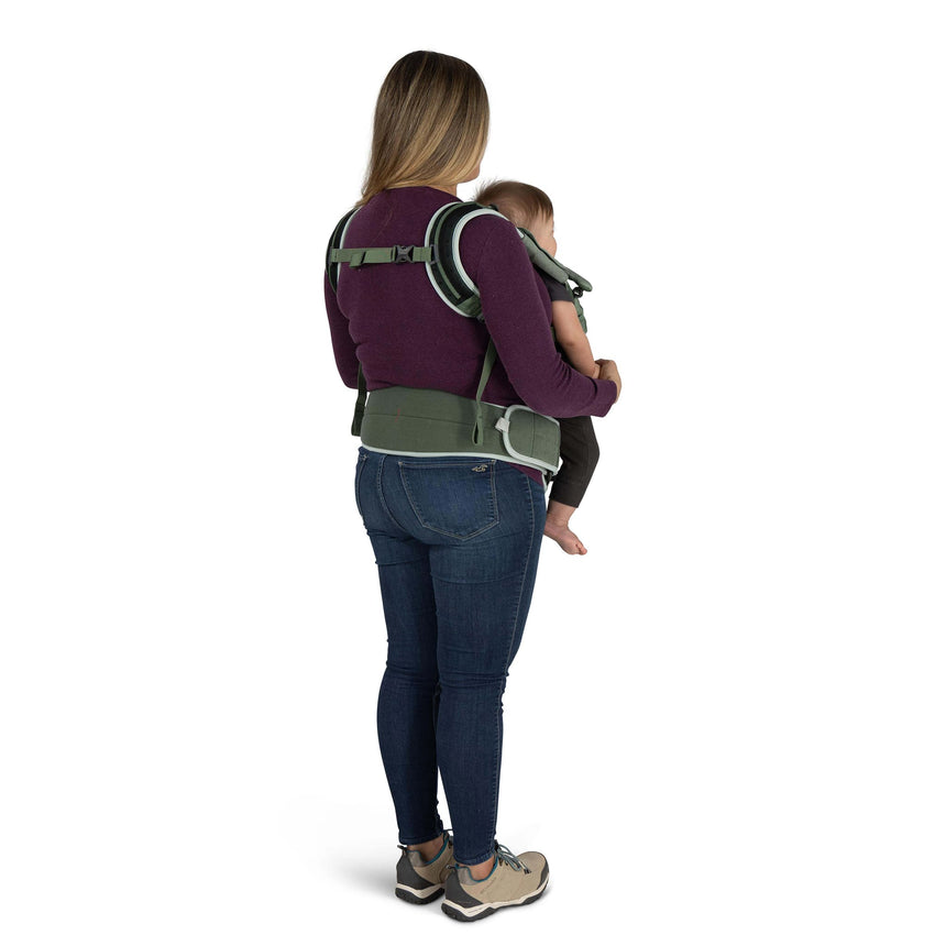 Porte-bébé ergonomique souple Poco™ – Noir-Osprey-OSP-10006177-CLÉMENT