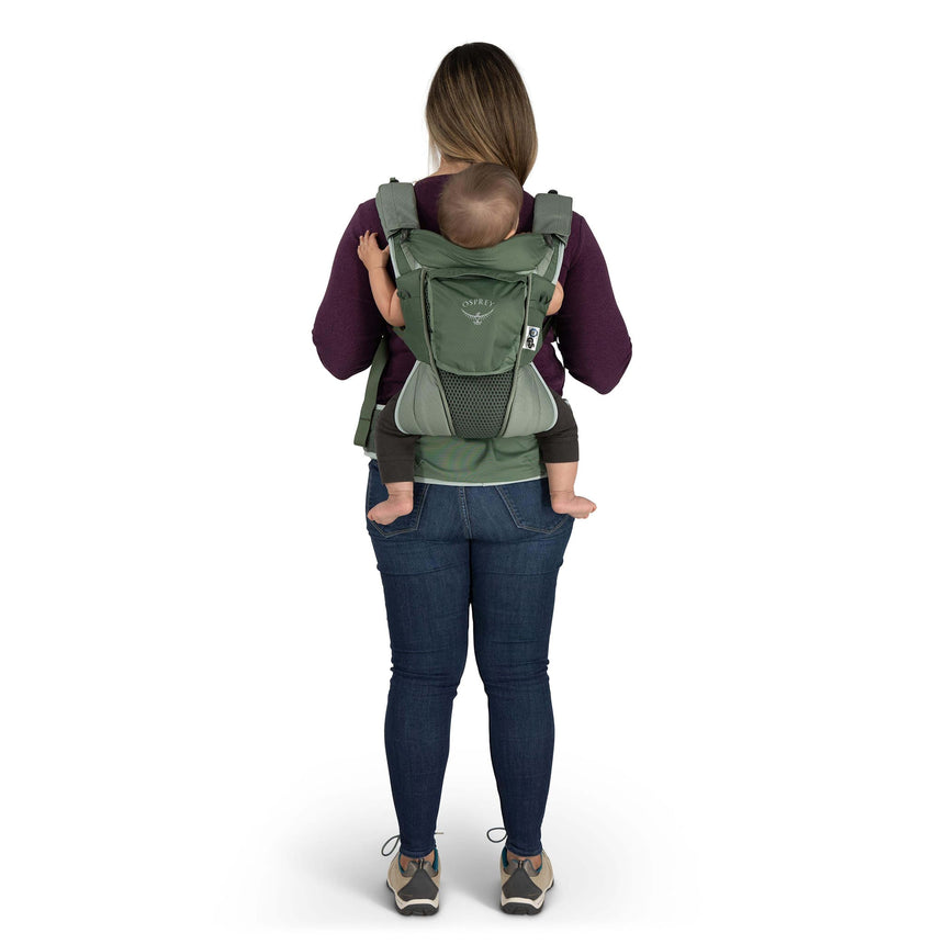 Porte-bébé ergonomique souple Poco™ – Noir-Osprey-OSP-10006177-CLÉMENT