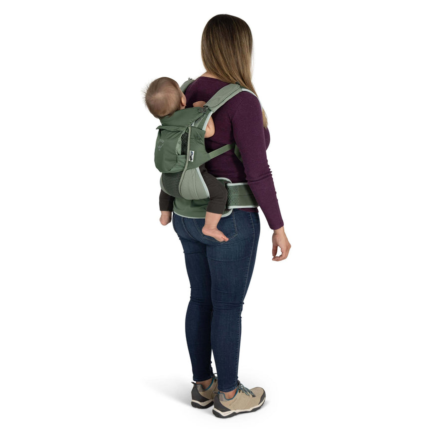 Porte-bébé ergonomique souple Poco™ – Noir-Osprey-OSP-10006177-CLÉMENT