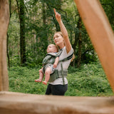 Porte-bébé ergonomique souple Poco™ – Vert Koseret-Osprey-OSP-10006178-CLÉMENT