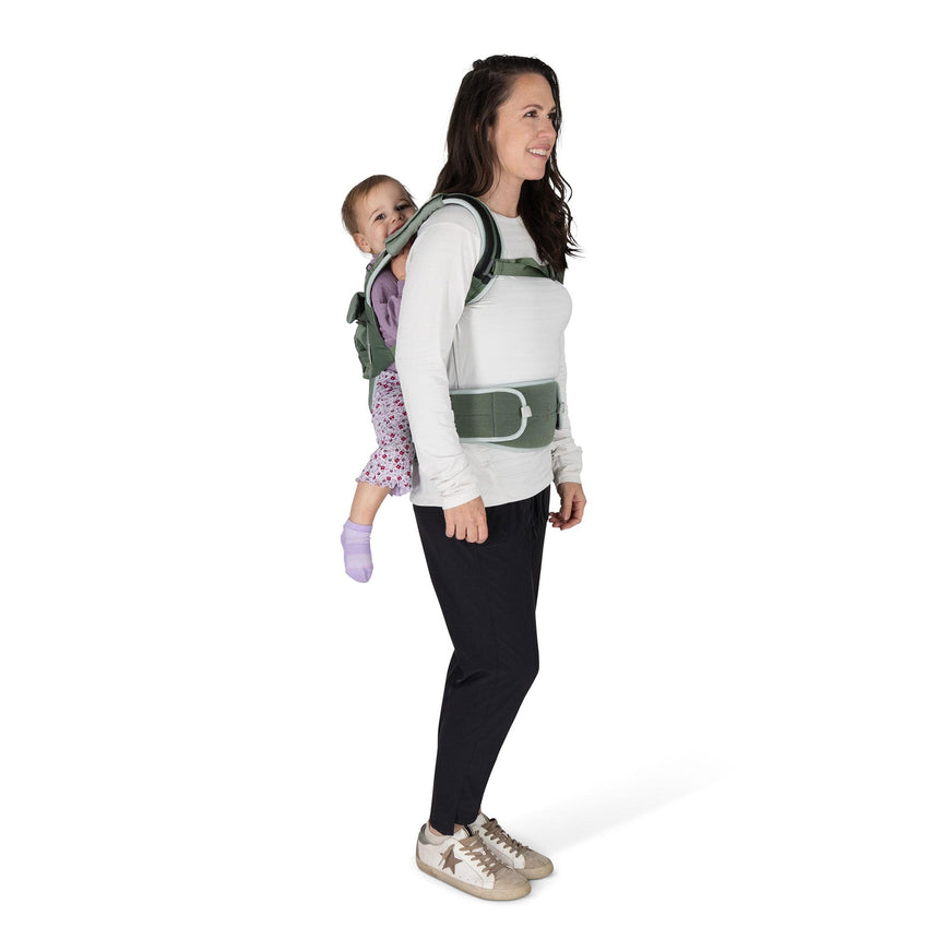 Porte-bébé ergonomique souple Poco™ – Vert Koseret-Osprey-OSP-10006178-CLÉMENT