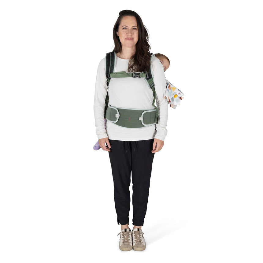 Porte-bébé ergonomique souple Poco™ – Vert Koseret-Osprey-OSP-10006178-CLÉMENT