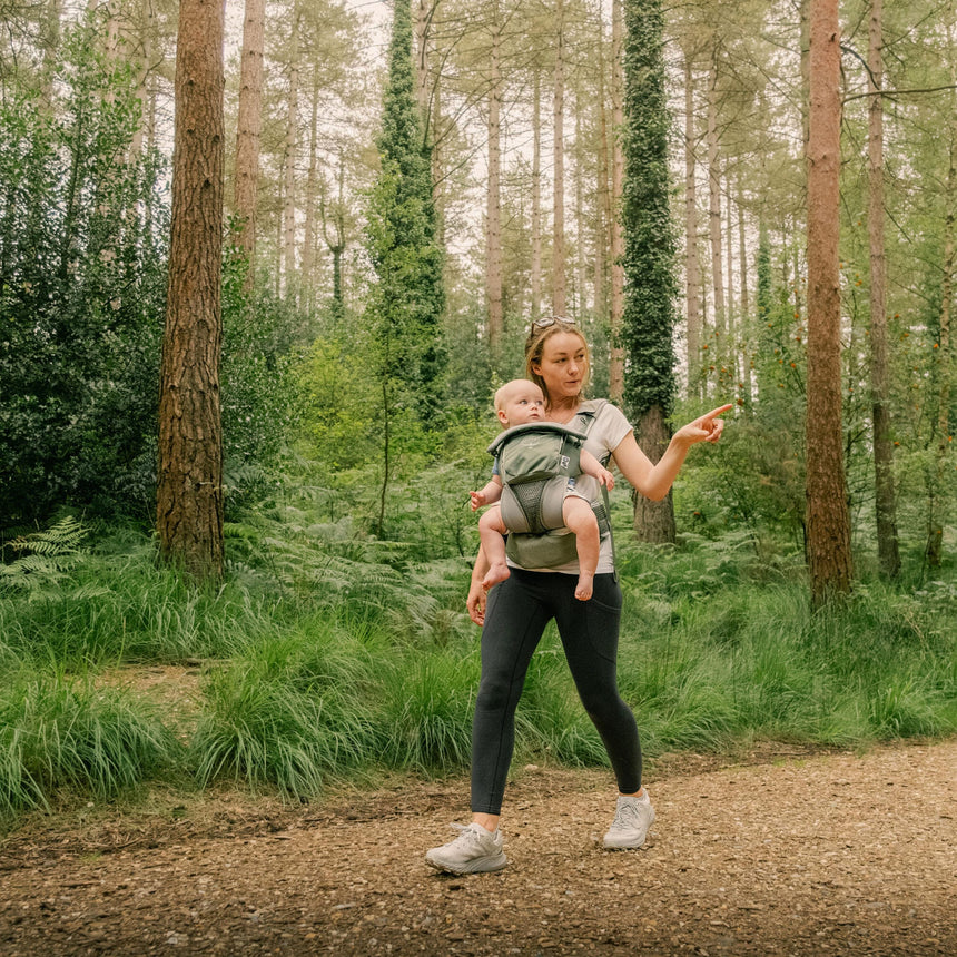 Porte-bébé ergonomique souple Poco™ – Vert Koseret-Osprey-OSP-10006178-CLÉMENT