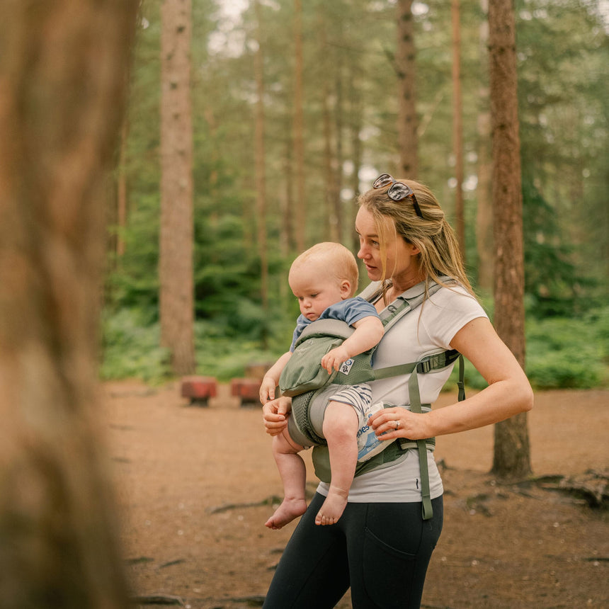 Porte-bébé ergonomique souple Poco™ – Vert Koseret-Osprey-OSP-10006178-CLÉMENT