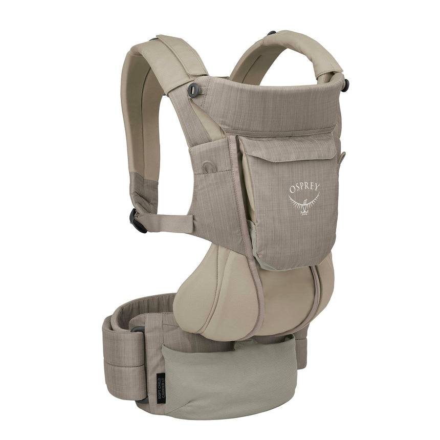Porte-bébé ergonomique léger Poco™ Soft LT – Beige Concrete-Osprey-OSP-10006180-CLÉMENT