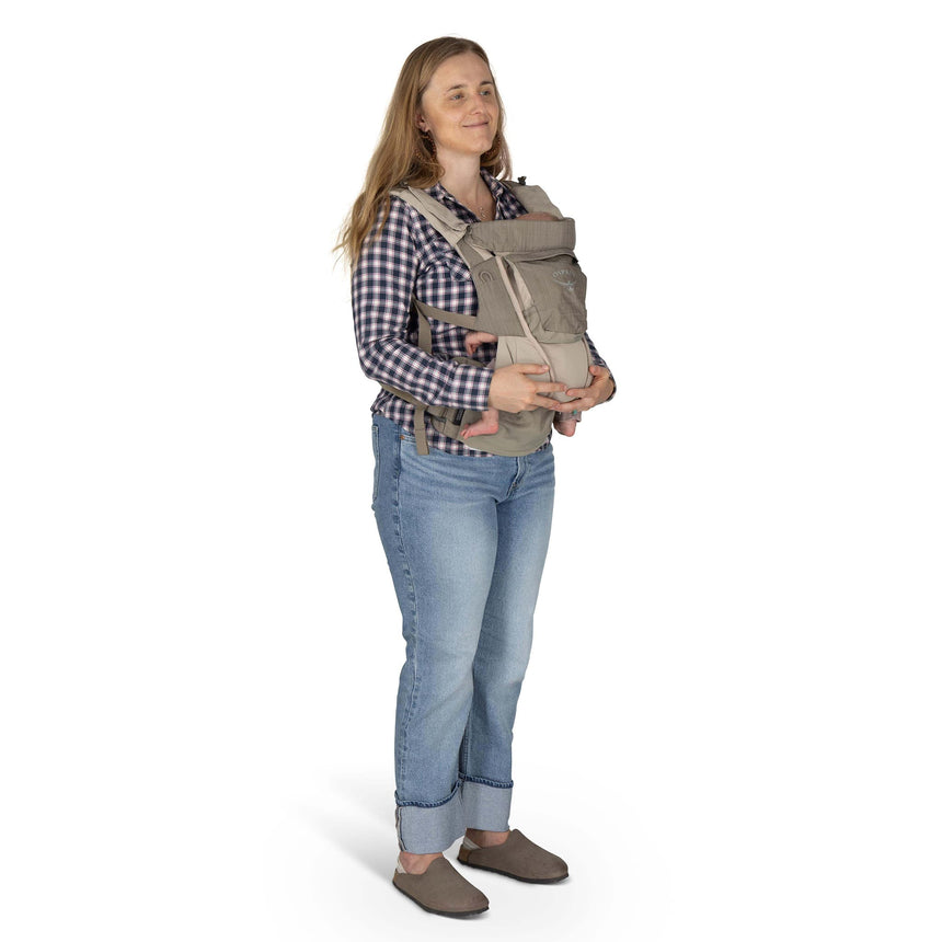 Porte-bébé ergonomique léger Poco™ Soft LT – Beige Concrete-Osprey-OSP-10006180-CLÉMENT