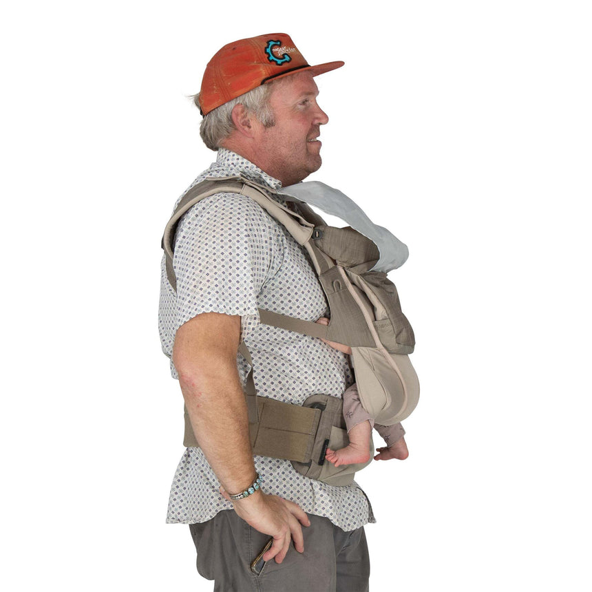 Porte-bébé ergonomique léger Poco™ Soft LT – Beige Concrete-Osprey-OSP-10006180-CLÉMENT