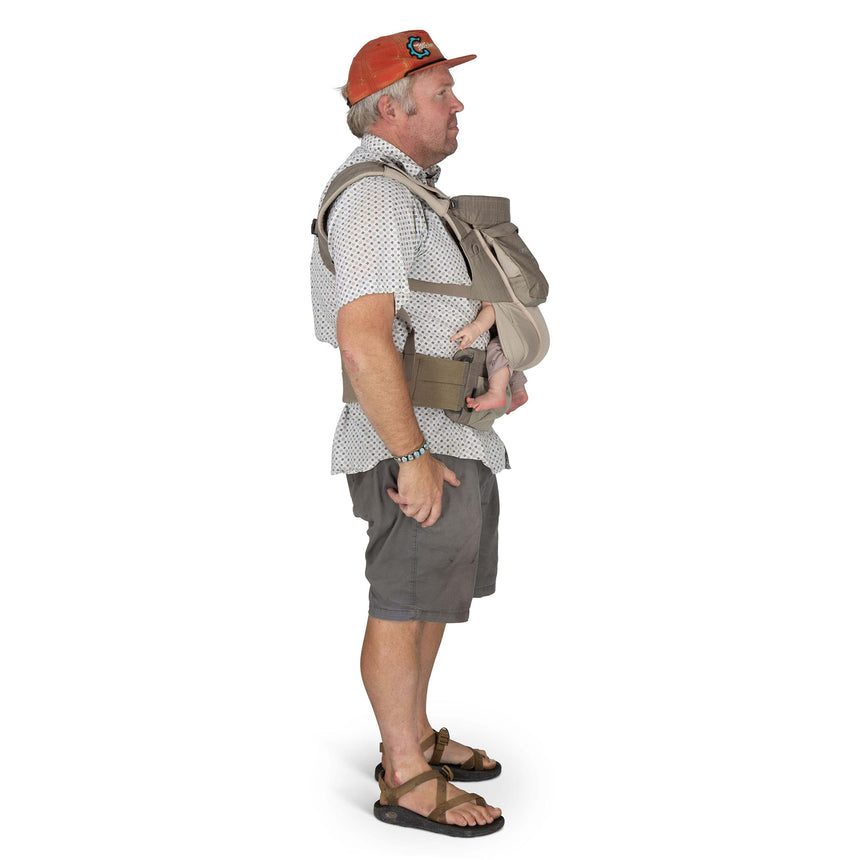 Porte-bébé ergonomique léger Poco™ Soft LT – Beige Concrete-Osprey-OSP-10006180-CLÉMENT