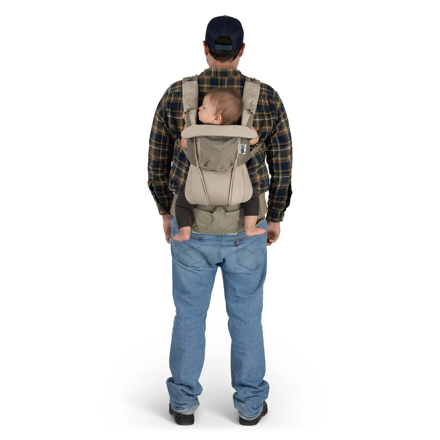 Porte-bébé ergonomique léger Poco™ Soft LT – Beige Concrete-Osprey-OSP-10006180-CLÉMENT