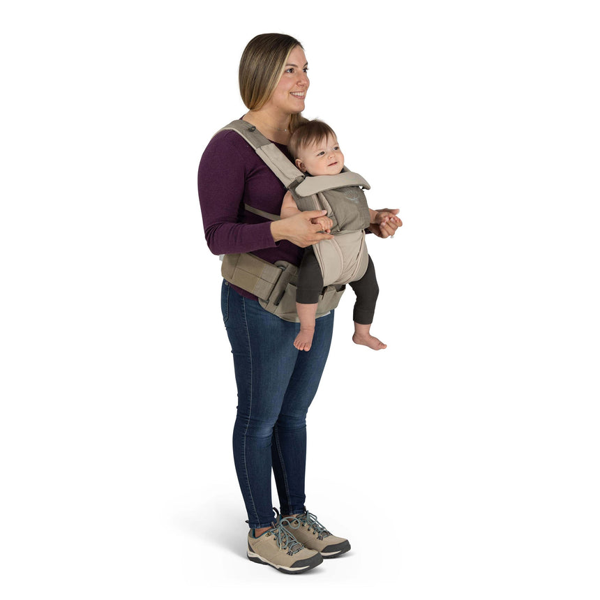 Porte-bébé ergonomique léger Poco™ Soft LT – Beige Concrete-Osprey-OSP-10006180-CLÉMENT