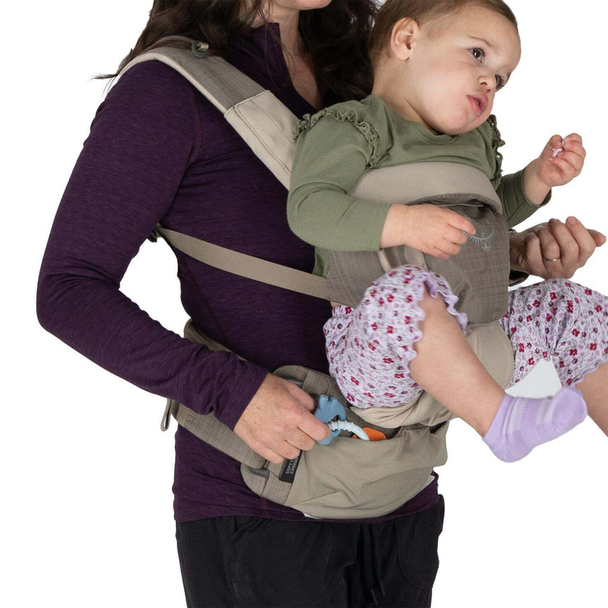 Porte-bébé ergonomique léger Poco™ Soft LT – Beige Concrete-Osprey-OSP-10006180-CLÉMENT