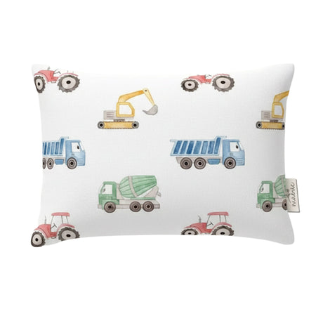 Oreiller Enfant Format Mini 2-5ans - Camions Henri-Maovic-OVI-HENRIMINI-CLÉMENT
