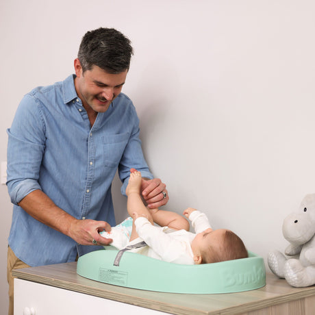 Matelas à Langer Bumbo - Taupe-Bumbo-OYA-EACPTA-CLÉMENT