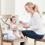 Siège de Table Portatif Rehausseur Multi Bumbo - Cool Grey-Bumbo-OYA-EAMSCG-CLÉMENT