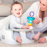 Siège de Table Portatif Rehausseur Multi Bumbo - Cool Grey-Bumbo-OYA-EAMSCG-CLÉMENT
