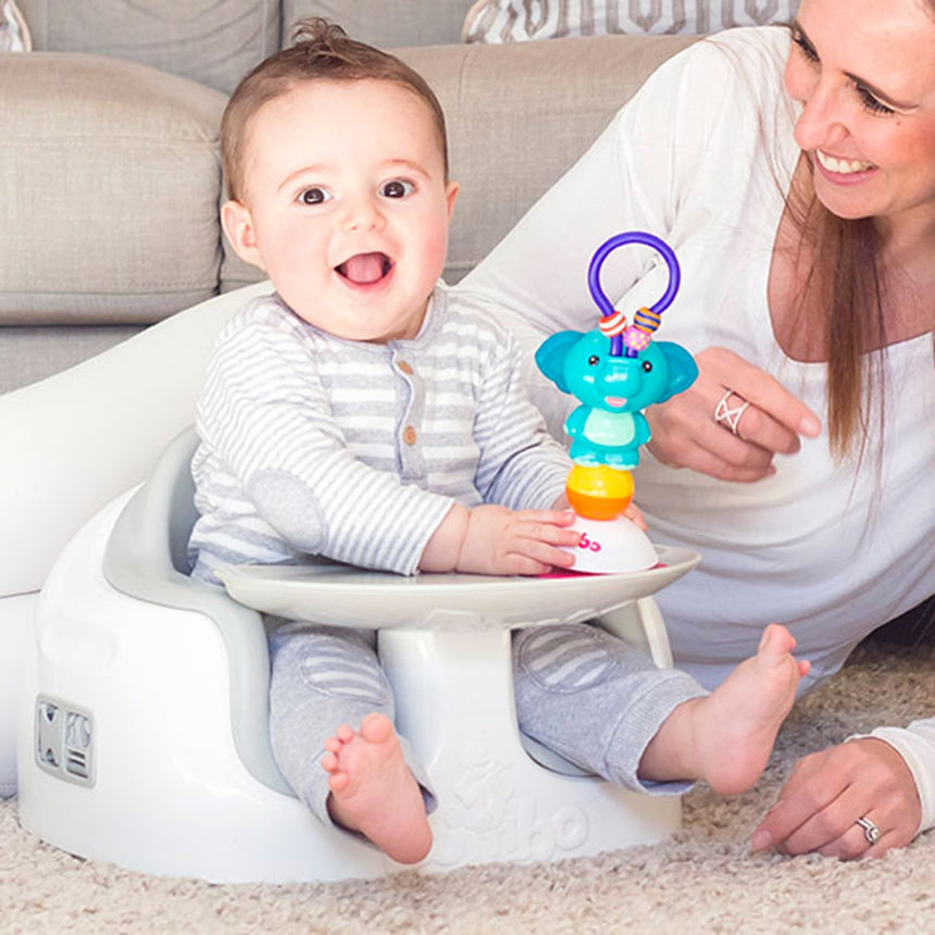 Siège de Table Portatif Rehausseur Multi Bumbo - Cool Grey-Bumbo-OYA-EAMSCG-CLÉMENT