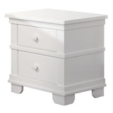 Table de Nuit Torino - Blanc-Pali Design-PAL-1314-BLANC-CLÉMENT