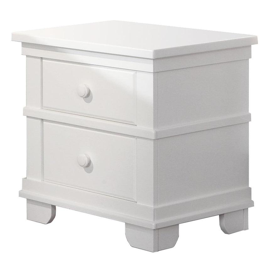 Table de Nuit Torino - Blanc-Pali Design-PAL-1314-BLANC-CLÉMENT