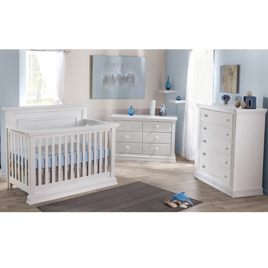 Couchette Convertible Modena - Blanc Vintage-Pali Design-PAL-2100-BLANC-V-CLÉMENT