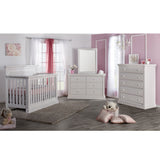 Couchette Convertible Modena - Blanc Vintage-Pali Design-PAL-2100-BLANC-V-CLÉMENT