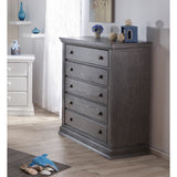 Commode 5 Tiroirs Modena Granite-Pali Design-PAL-2105-GRANITE-CLÉMENT