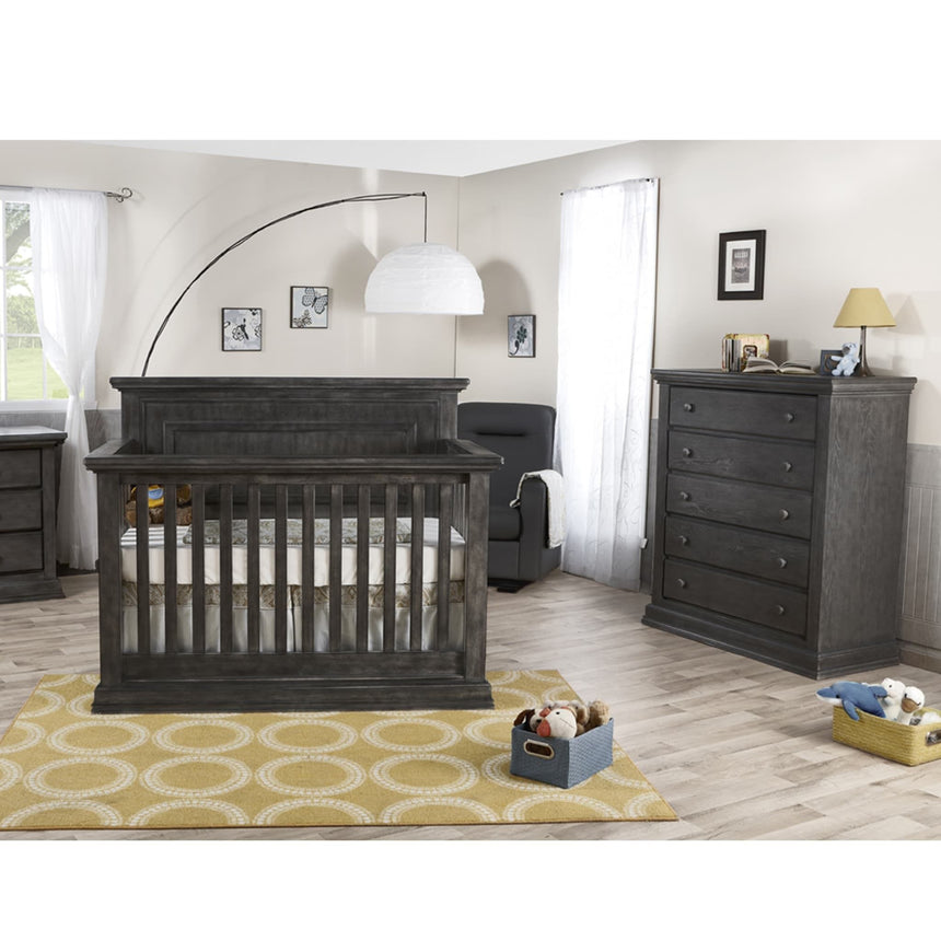 Commode 5 Tiroirs Modena Granite-Pali Design-PAL-2105-GRANITE-CLÉMENT