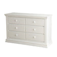 Commode 6 tiroirs Modena - Blanc vintage-Pali Design-PAL-2106-BLANC-V-CLÉMENT