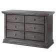 Commode 6 Tiroirs Modena Granite-Pali Design-PAL-2106-GRAN-DI-CLÉMENT