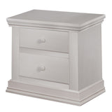Table de Nuit Modena - Blanc Vintage-Pali Design-PAL-2114-BLANC-V-CLÉMENT