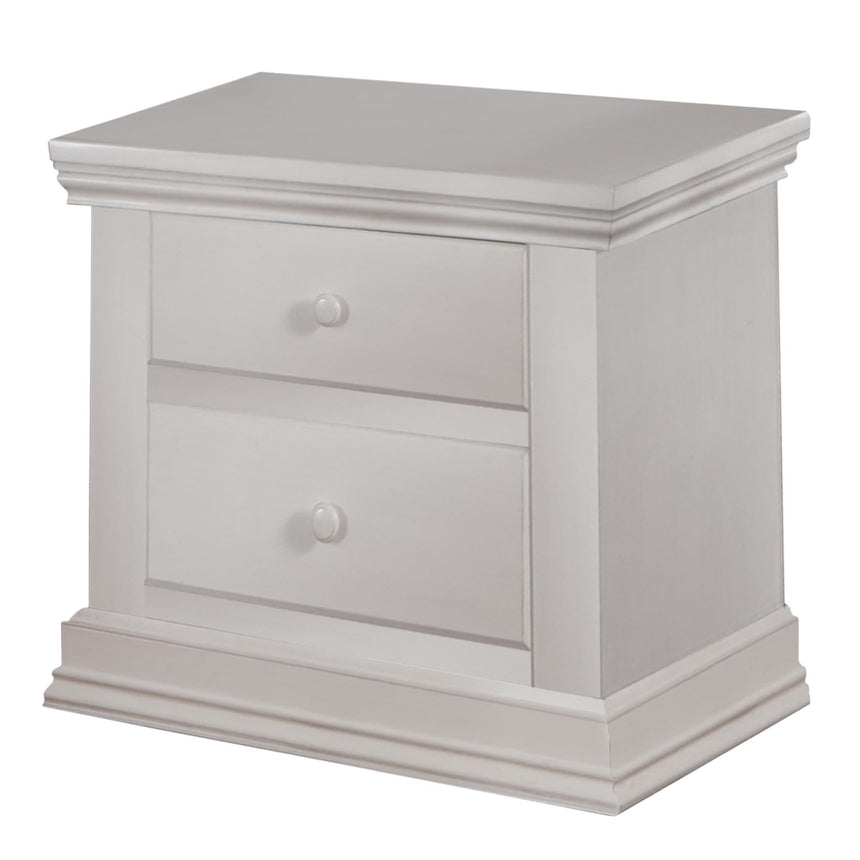 Table de Nuit Modena - Blanc Vintage-Pali Design-PAL-2114-BLANC-V-CLÉMENT