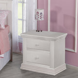 Table de Nuit Modena - Blanc Vintage-Pali Design-PAL-2114-BLANC-V-CLÉMENT