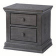 Table de Nuit Modena - Granite-Pali Design-PAL-2114-GRANITE-CLÉMENT