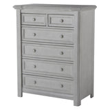 Commode 5 Tiroirs Cristallo Blanc Vintage-Pali Design-PAL-2205-BLANC-V-CLÉMENT