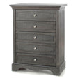 Commode 5 Tiroirs Ragusa Gran-Pali Design-PAL-2305-GRANITE-CLÉMENT