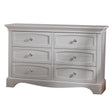 Commode 6 Tiroirs Ragusa-Enna Blanc Vintage-Pali Design-PAL-2306-BLANC-V-CLÉMENT