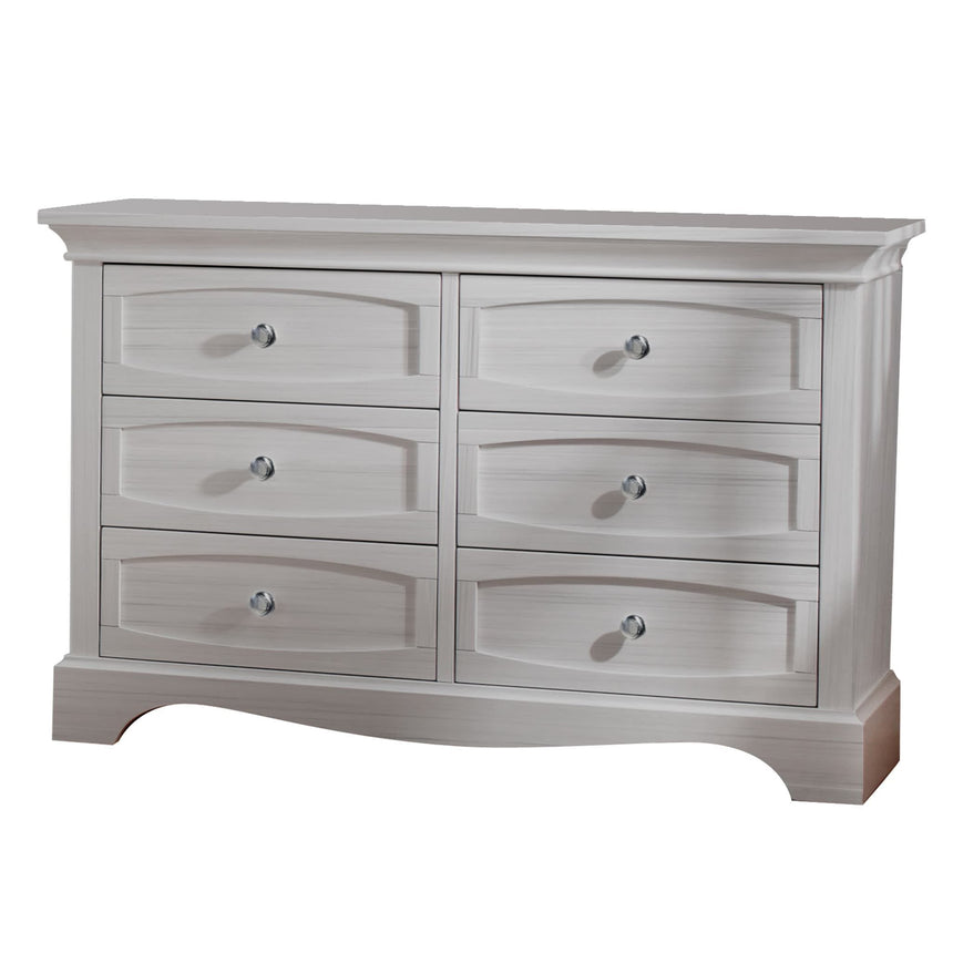 Commode 6 Tiroirs Ragusa-Enna Blanc Vintage-Pali Design-PAL-2306-BLANC-V-CLÉMENT