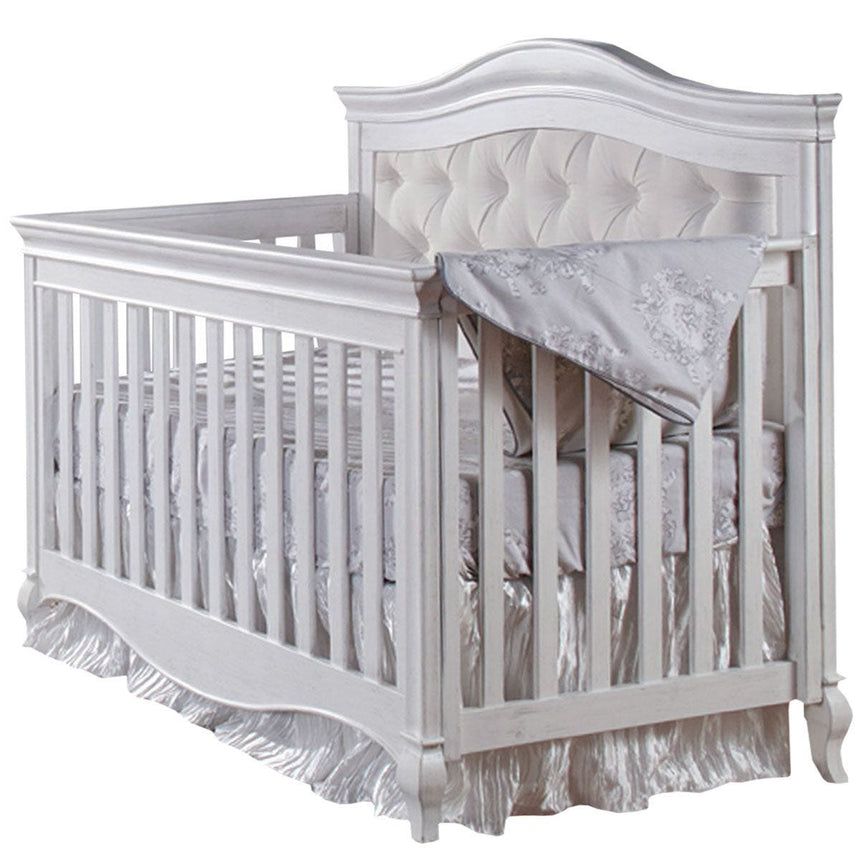 Couchette Convertible Diamante - Blanc Vintage-Pali Design-PAL-2400-BLANC-V-CLÉMENT